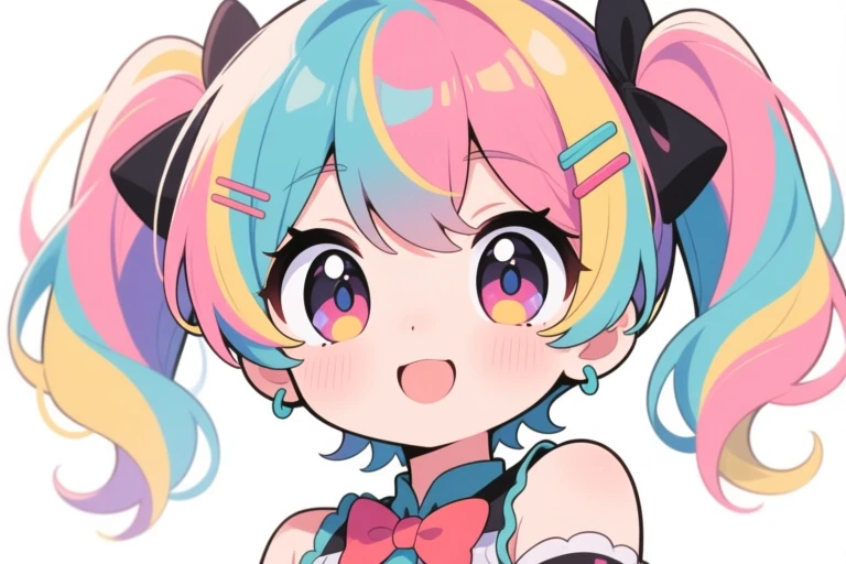 动漫风格可爱角色